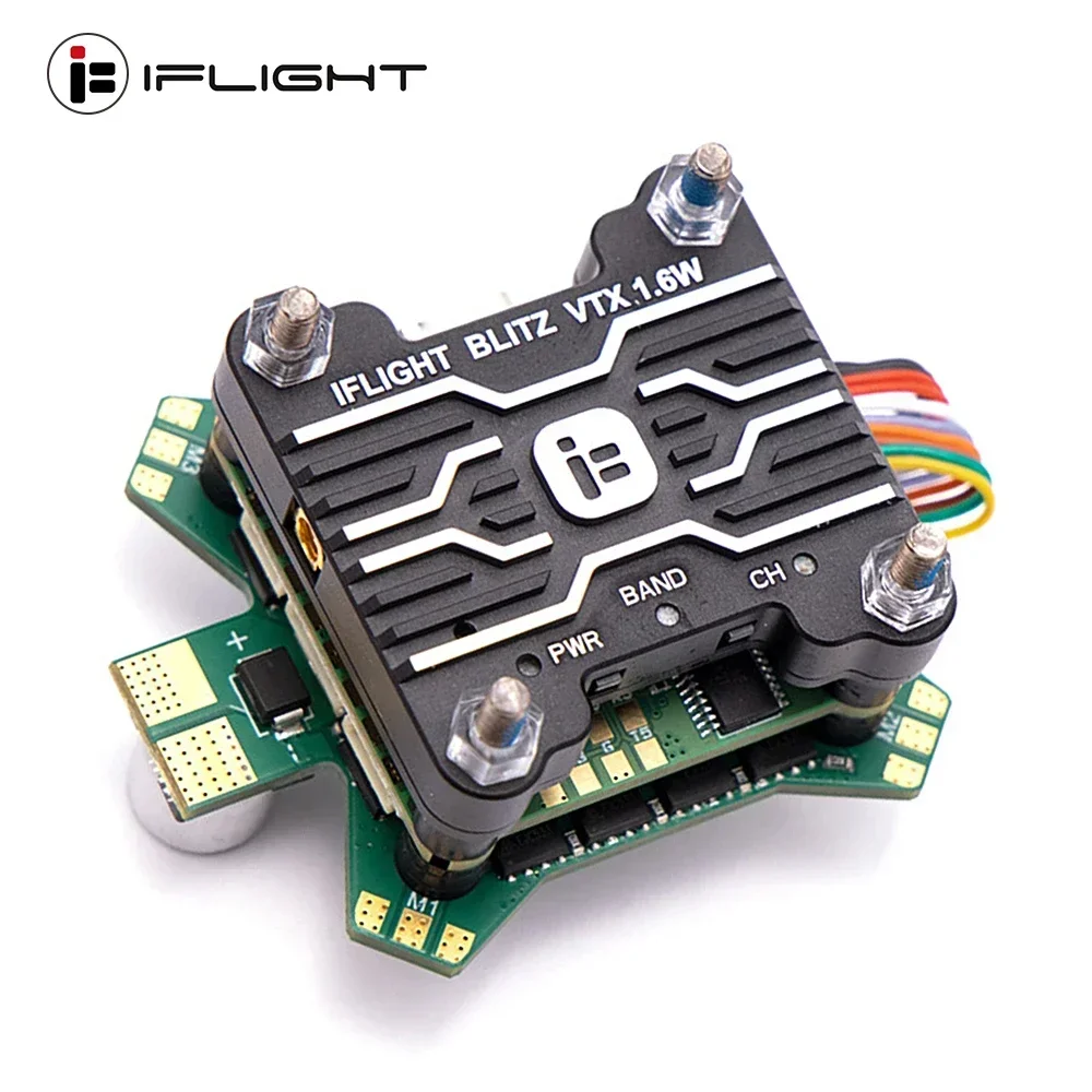 IFlight BLITZ F722 F7 Fly Stac - Iflight Blitz 1.6W 5.8G Vtx incelemesi ve fiyatı