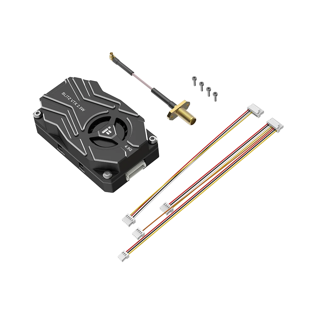 IFlight BLITZ Whoop 5.8G/4.9G  - Iflight Blitz 1.6W 5.8G Vtx incelemesi ve fiyatı