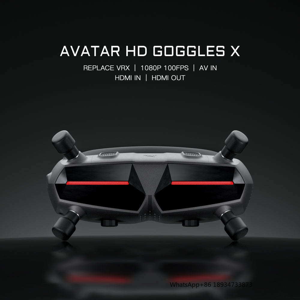 CADDX Walksnail Avatar HD Gogg - Walksnail Avatar Hd Goggles X incelemesi ve fiyatı