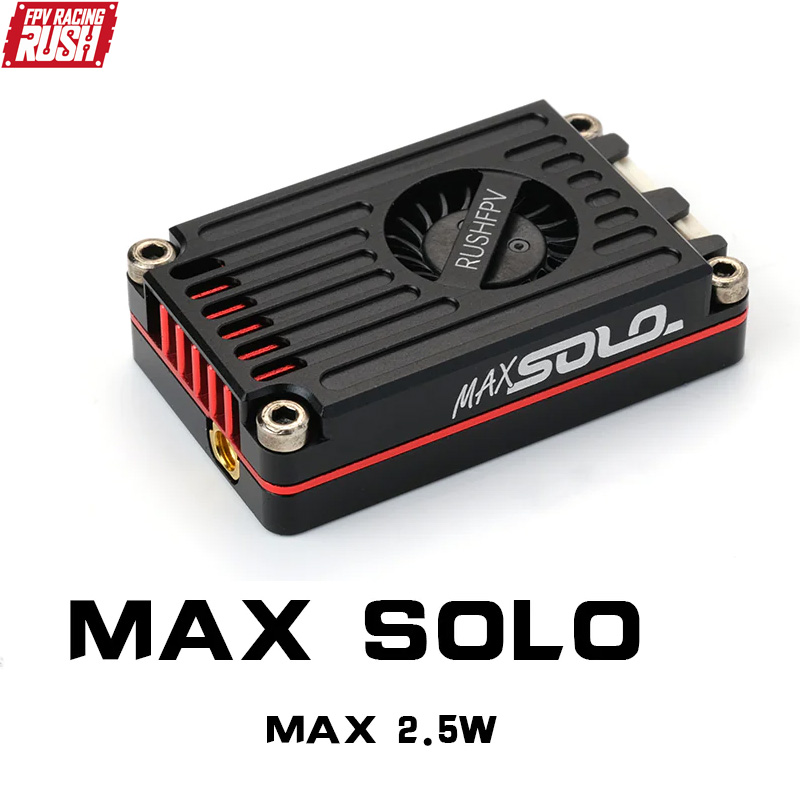 RUSH TANK MAX SOLO VTX 2.5W Yü - Foxeer Reaper Extreme 2.5W Vtx incelemesi ve fiyatı