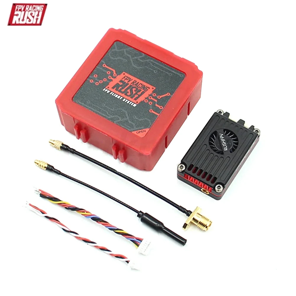 RUSH TANK MAX SOLO VTX 2.5W Yü - Foxeer Reaper Extreme 2.5W Vtx incelemesi ve fiyatı