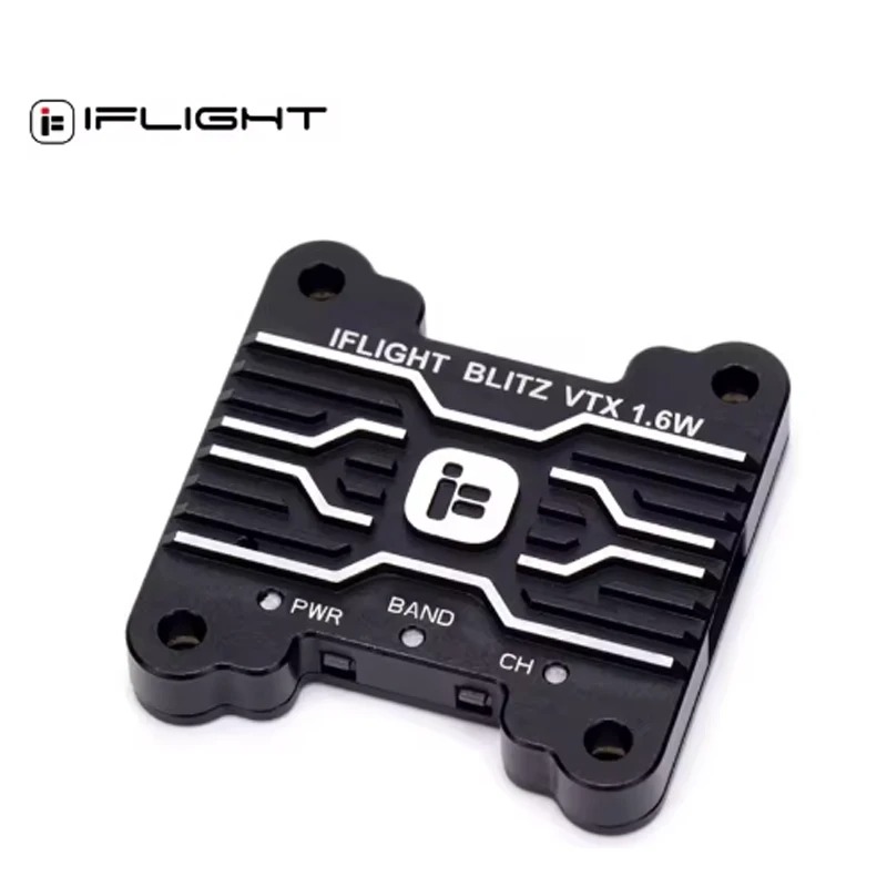 IFlight BLITZ 1.6W VTX Yüksek  - Iflight Blitz 1.6W 5.8G Vtx incelemesi ve fiyatı
