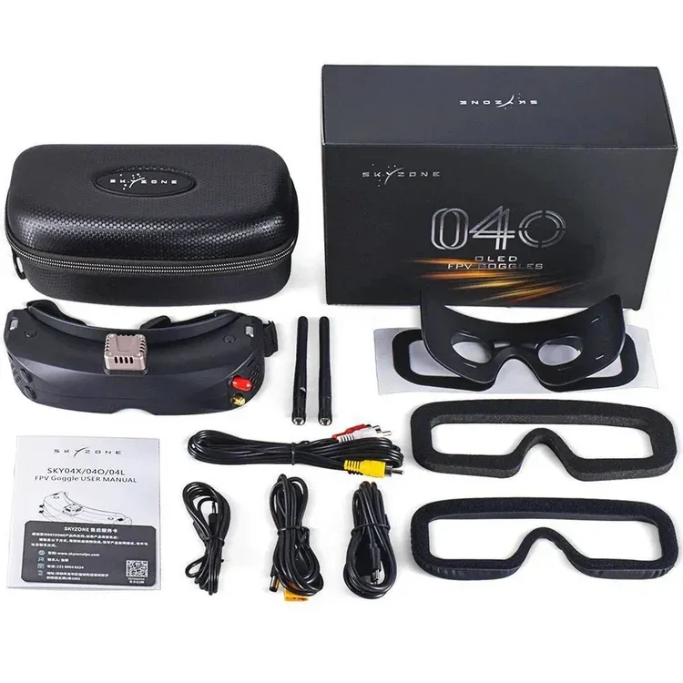 SkyDElSkyzone SKY04O PRO FPV G - Skyzone Sky04O Pro Fpv Goggles incelemesi ve fiyatı